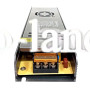 Блок питания 400W AVT-400-12V-33A мини (400Вт 12В 33А) узкий для светодиодной LED ленты, модулей, линеек